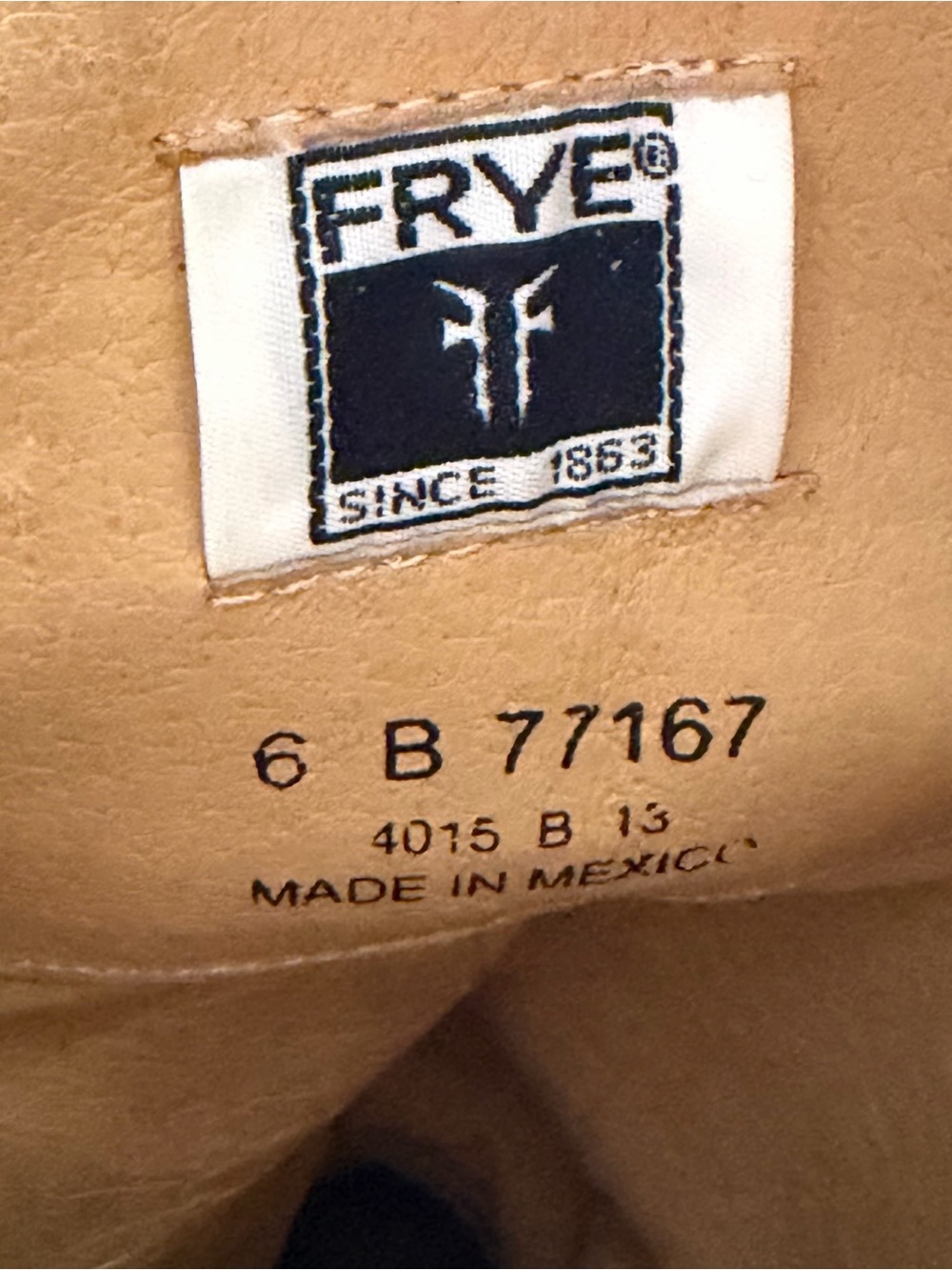 Frye Melissa Button Tall Brown Leather Riding Boots - Picture 9 of 9